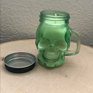 Alter Skull Mug Halloween Candle 🕯